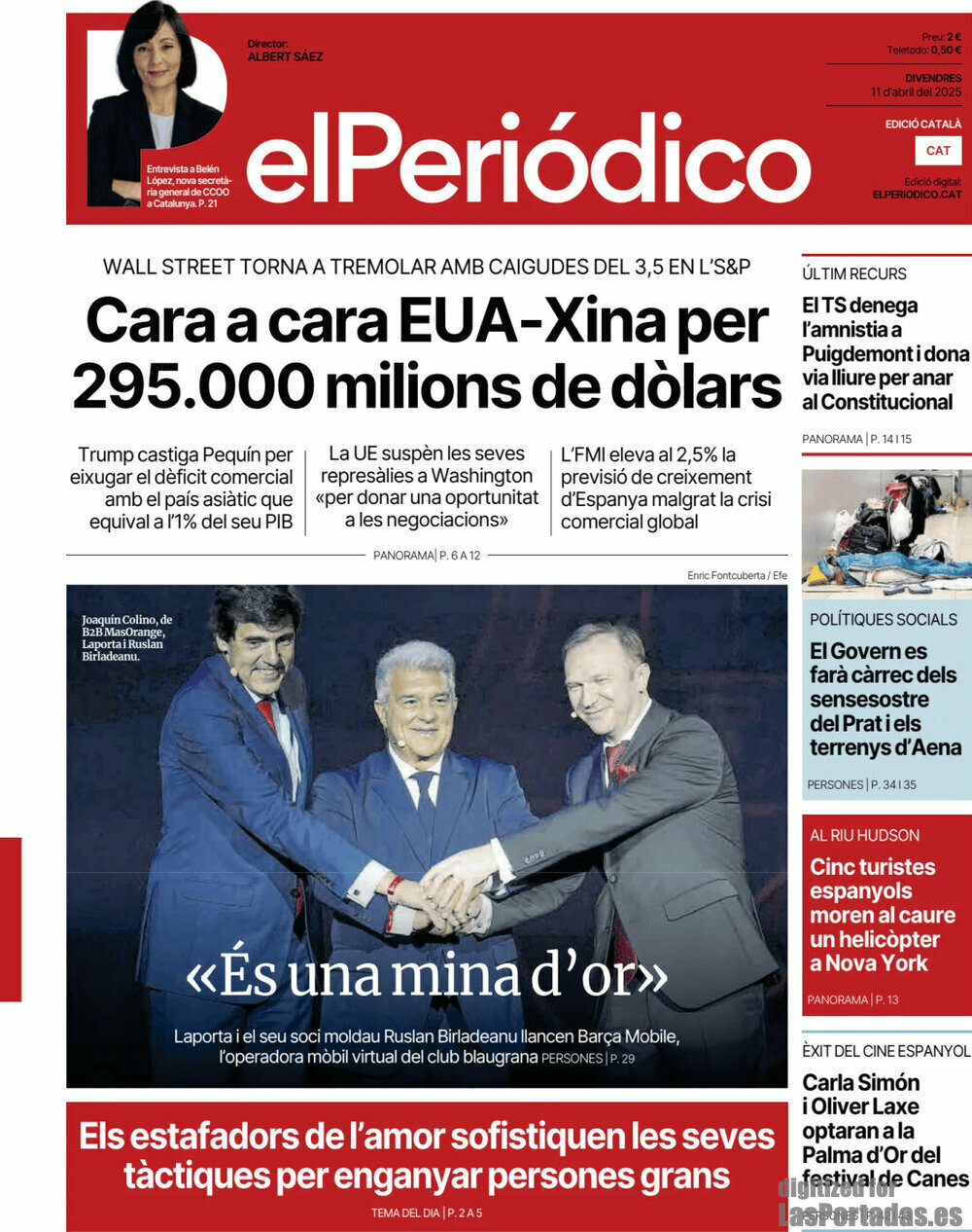 El Periódico de Catalunya(Català)
