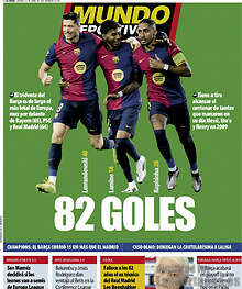 Periodico Mundo Deportivo