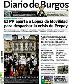 Periodico Diario de Burgos