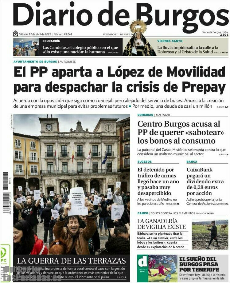 Diario de Burgos