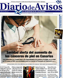 Periodico Diario de Avisos