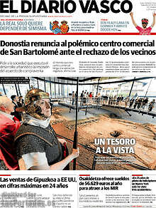 Periodico El Diario Vasco