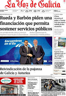 Periodico La Voz de Galicia