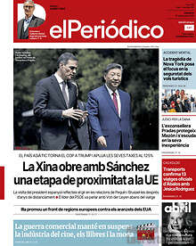 Periodico El Periódico de Catalunya(Català)