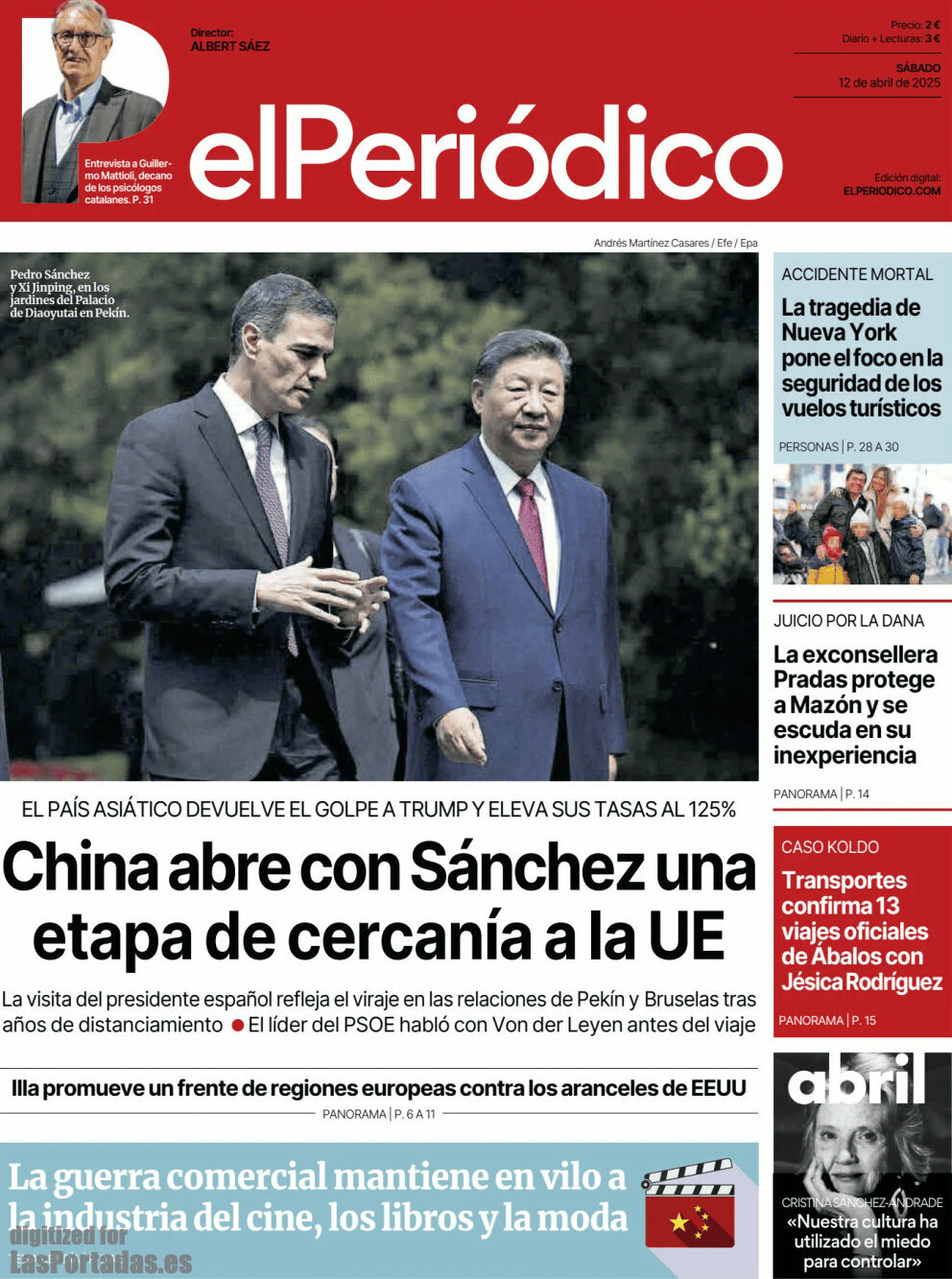 El Periódico de Catalunya(Castellano)