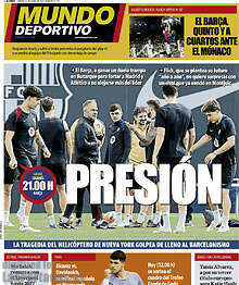 Periodico Mundo Deportivo