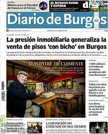 Periodico Diario de Burgos