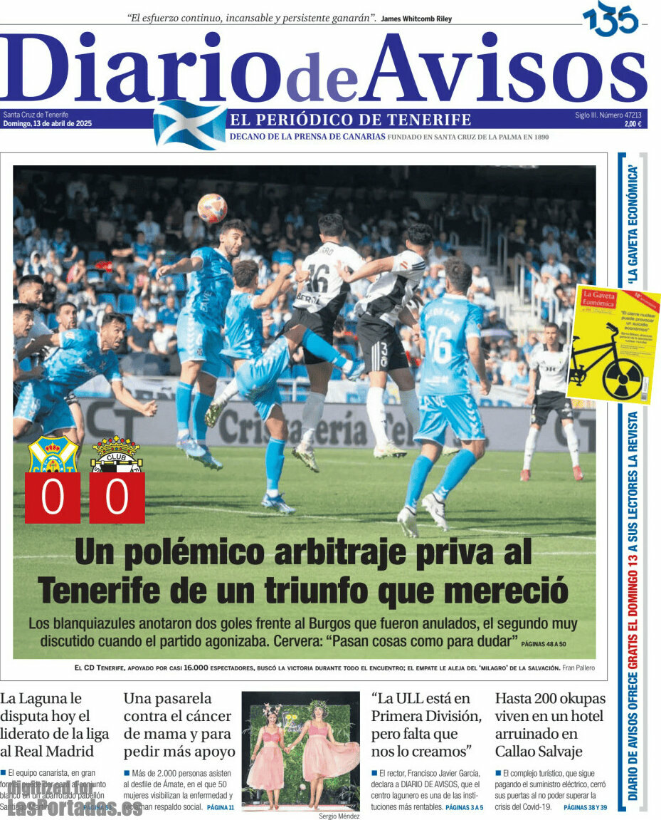 Diario de Avisos