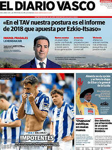 Periodico El Diario Vasco