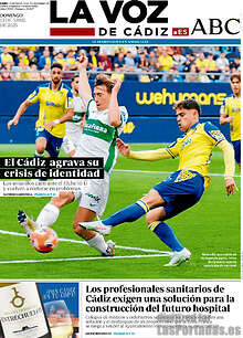 Periodico La Voz de Cádiz