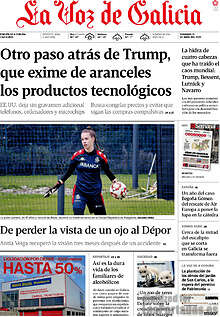Periodico La Voz de Galicia