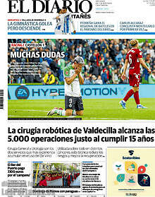 Periodico El Diario Montañés