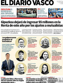 Periodico El Diario Vasco