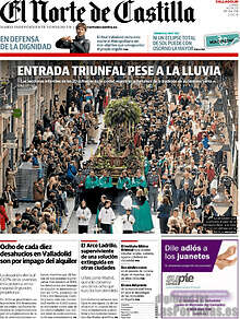 Periodico El Norte de Castilla