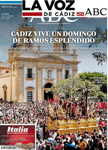 Periodico La Voz de Cádiz