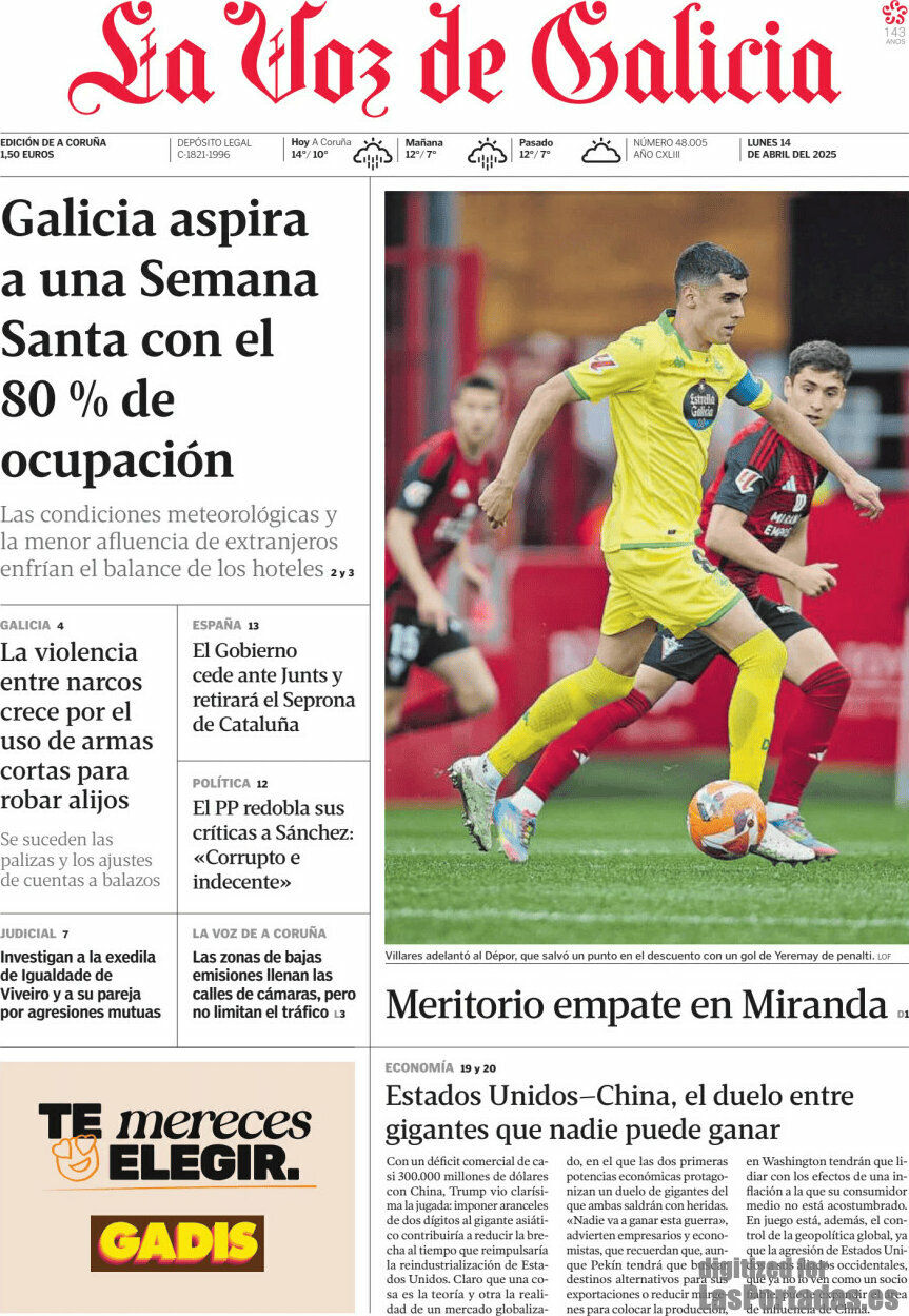 La Voz de Galicia