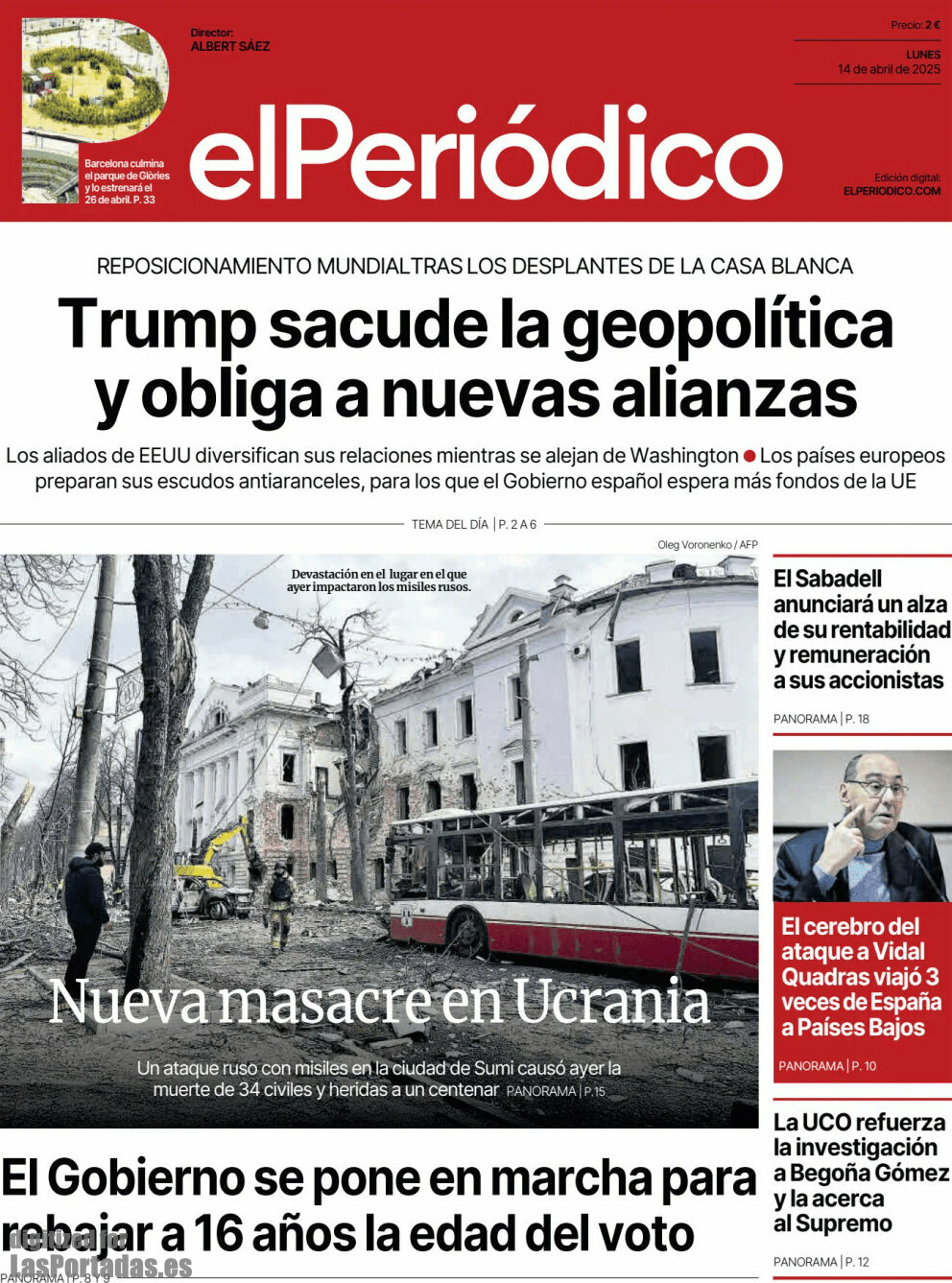El Periódico de Catalunya(Castellano)
