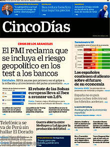 Periodico Cinco Días