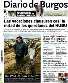 Periodico Diario de Burgos