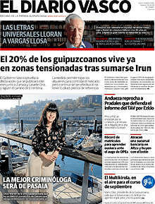 Periodico El Diario Vasco