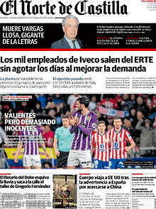 Periodico El Norte de Castilla