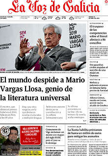 Periodico La Voz de Galicia