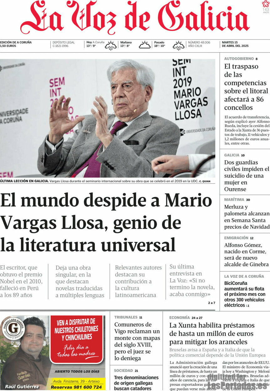 La Voz de Galicia
