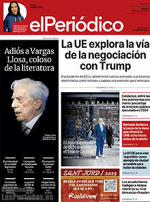 Periodico El Periódico de Catalunya(Castellano)