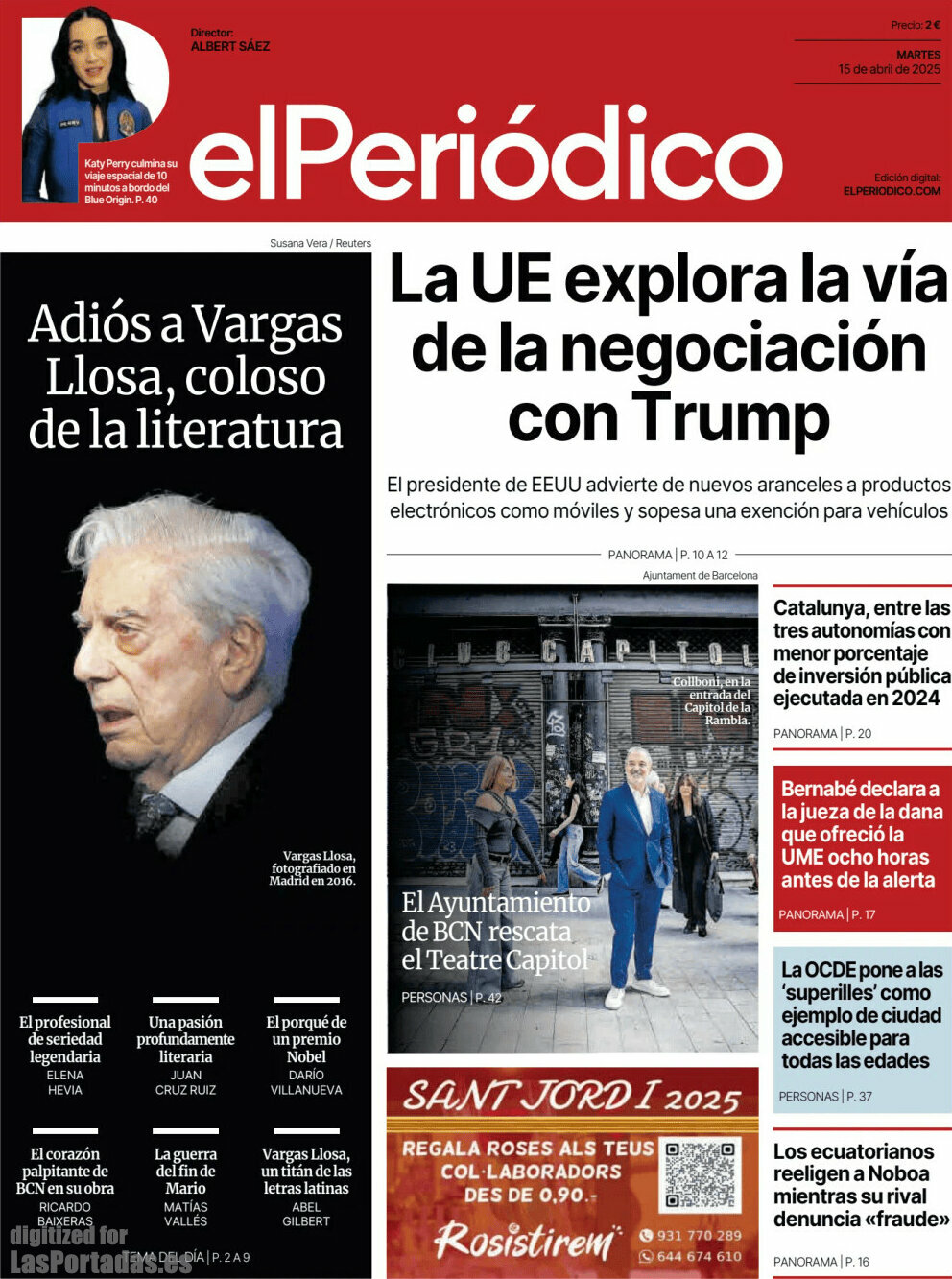 El Periódico de Catalunya(Castellano)