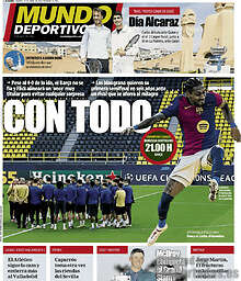 Periodico Mundo Deportivo