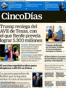 Periodico Cinco Días