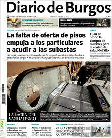 Periodico Diario de Burgos
