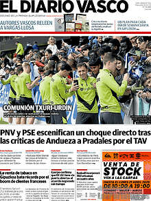Periodico El Diario Vasco