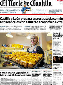 Periodico El Norte de Castilla