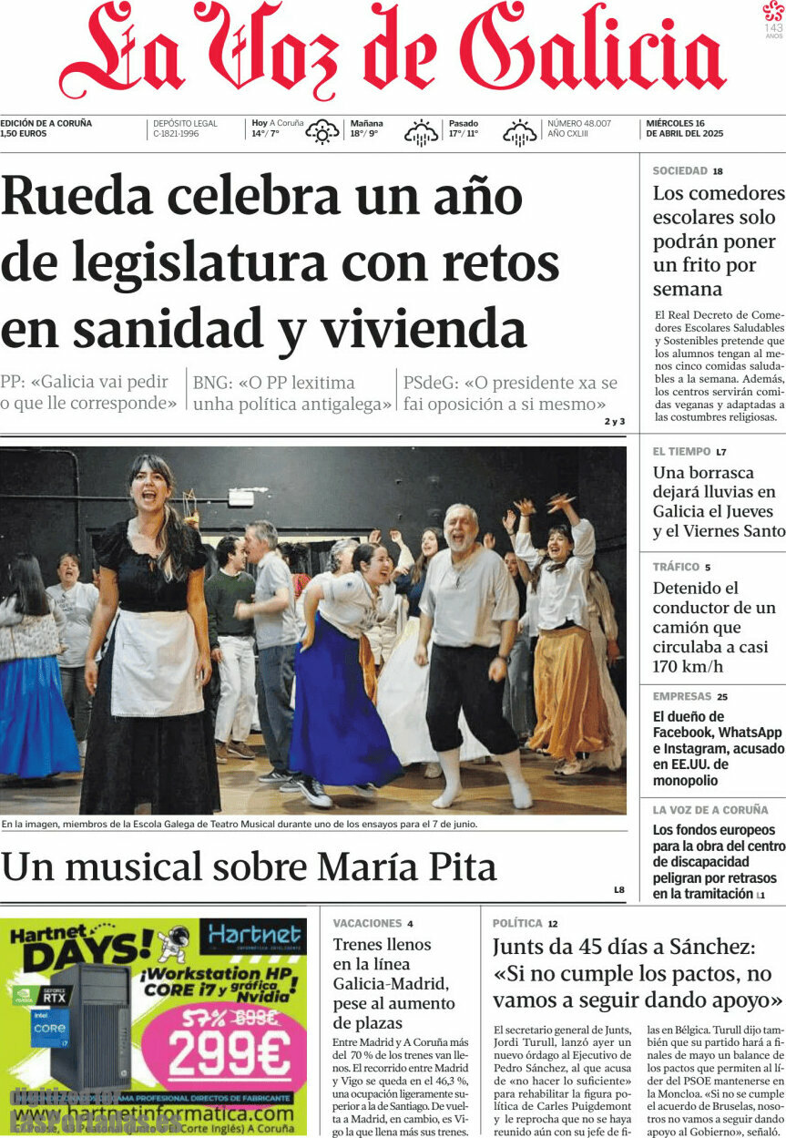 La Voz de Galicia
