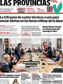 Periodico Las Provincias