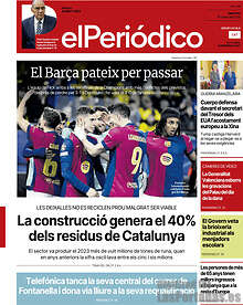 Periodico El Periódico de Catalunya(Català)