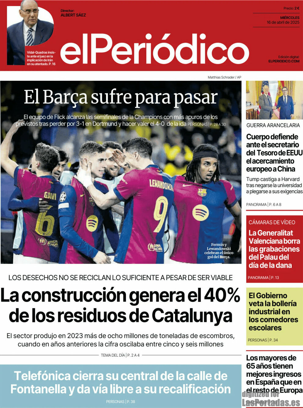 El Periódico de Catalunya(Castellano)