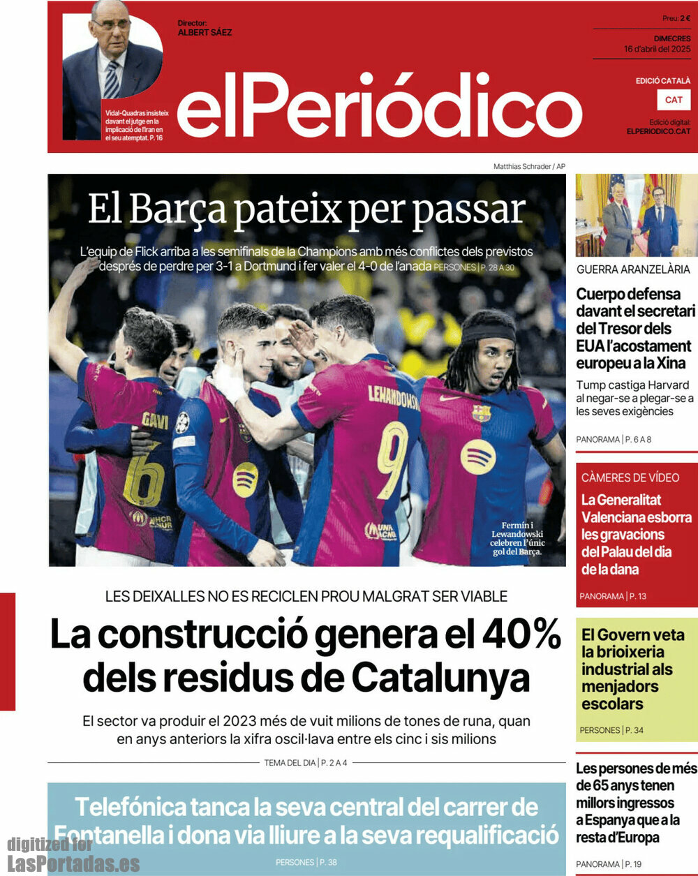 El Periódico de Catalunya(Català)