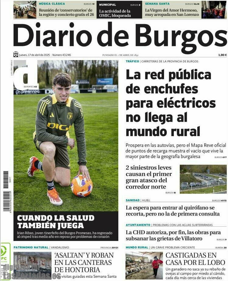 Diario de Burgos