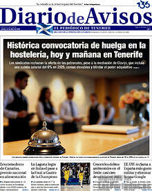 Periodico Diario de Avisos