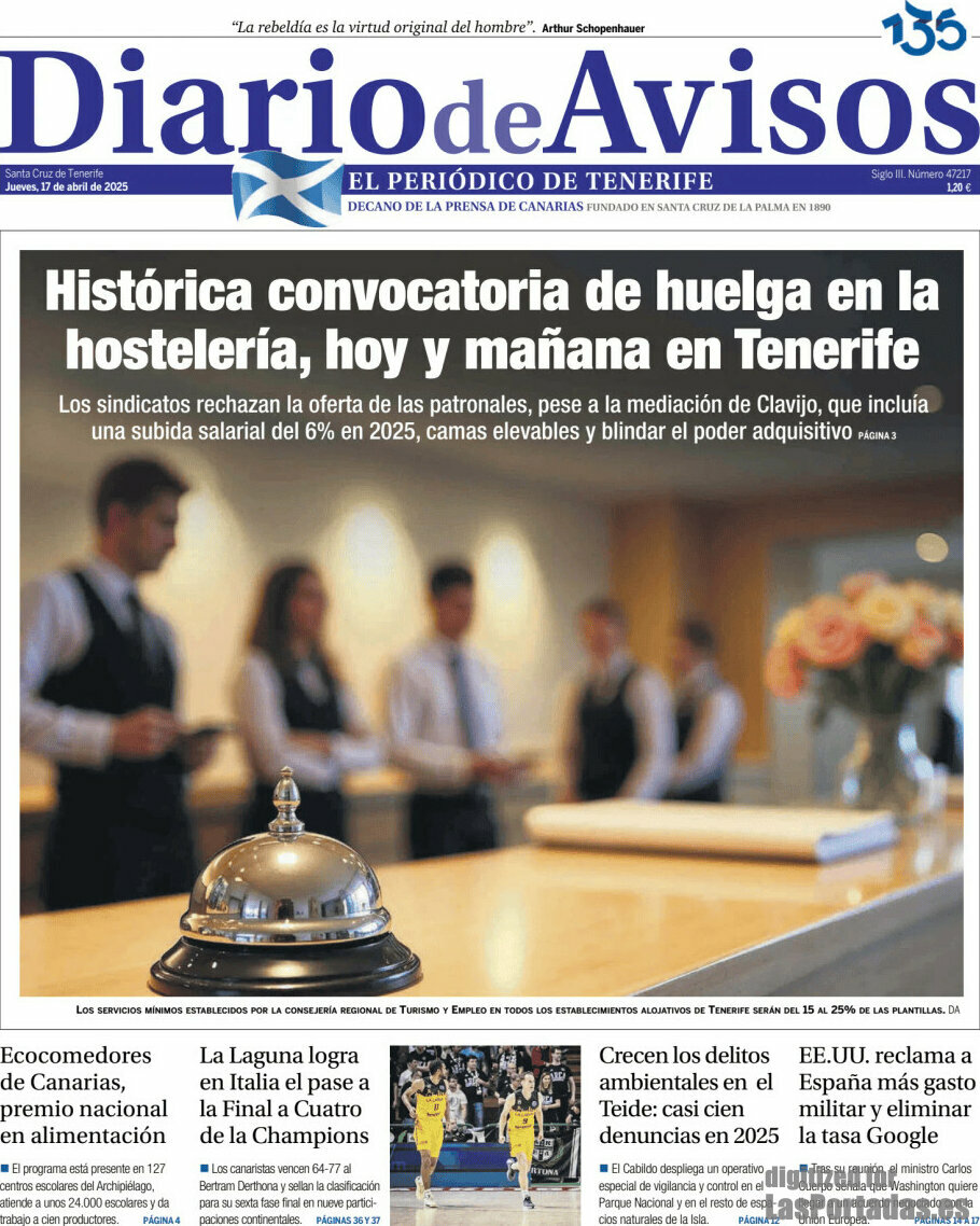 Diario de Avisos