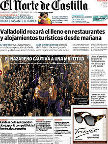 Periodico El Norte de Castilla