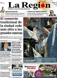 Periodico La Región