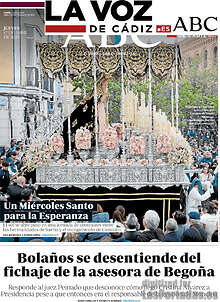 Periodico La Voz de Cádiz