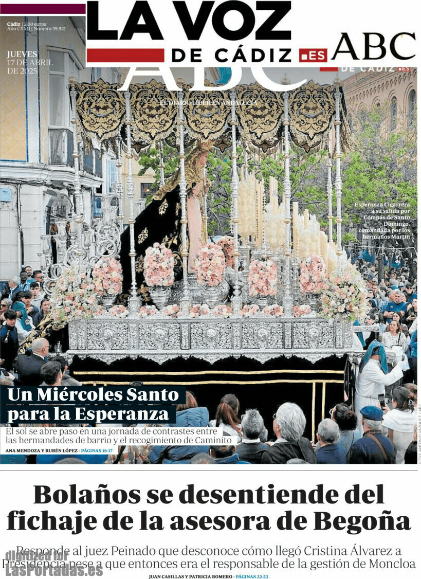 La Voz de Cádiz