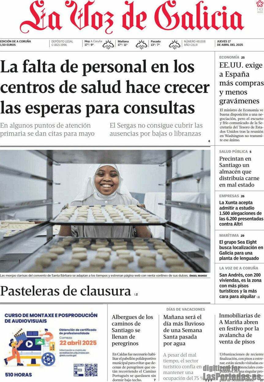 La Voz de Galicia