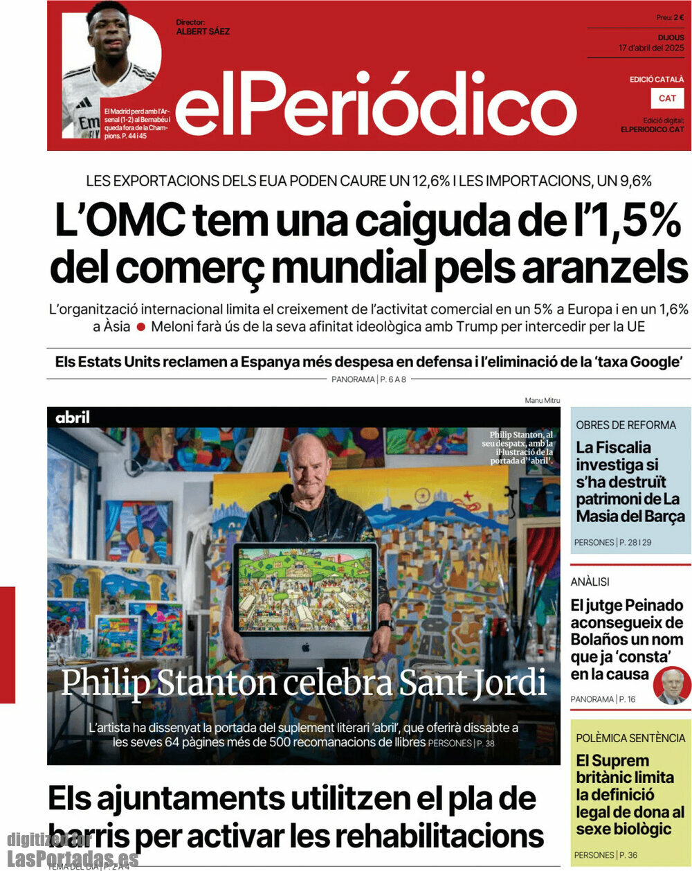 El Periódico de Catalunya(Català)