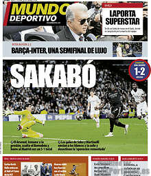 Periodico Mundo Deportivo