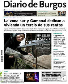 Periodico Diario de Burgos